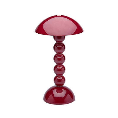 Orange Lacquer Rechargeable Bobbin LED Lamp – Addison Ross Ltd USA