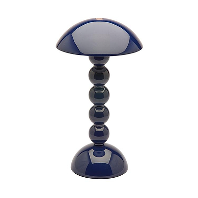 Orange Lacquer Rechargeable Bobbin LED Lamp – Addison Ross Ltd USA