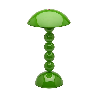 Orange Lacquer Rechargeable Bobbin LED Lamp – Addison Ross Ltd USA