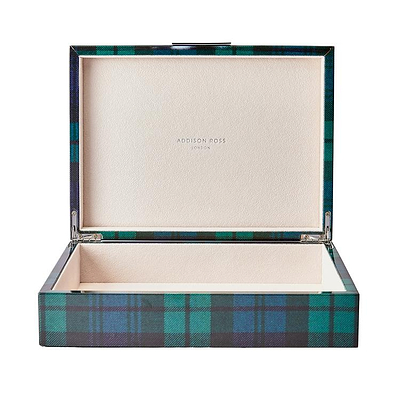 Large Tortoiseshell Box with Silver – Addison Ross Ltd USA