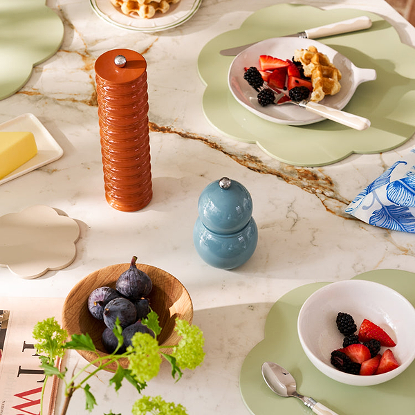 Chambray Chubbie Salt & Pepper Mill