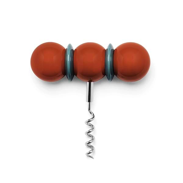 Bobbin Corkscrew Orange & Chambray