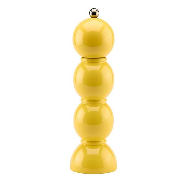 Buttercream Bobbin Lacquer Salt or Pepper Mill