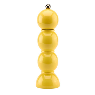 Buttercream Bobbin Lacquer Salt or Pepper Mill