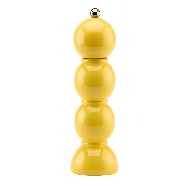 Buttercream Bobbin Lacquer Salt or Pepper Mill