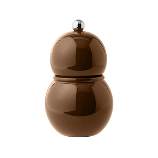 Chocolate Chubbie Salt or Pepper Mill