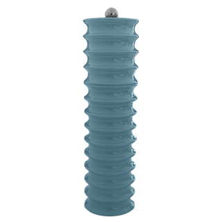 Chambray Twister Salt and Pepper Mill