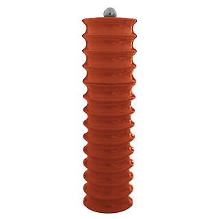 Orange Twister Salt and Pepper Mill