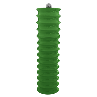Leaf Green Twister Salt and Pepper Mill