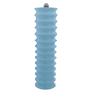 Periwinkle Twister Salt and Pepper Mill