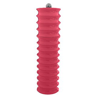 Watermelon Pink  Twister Salt and Pepper Mill