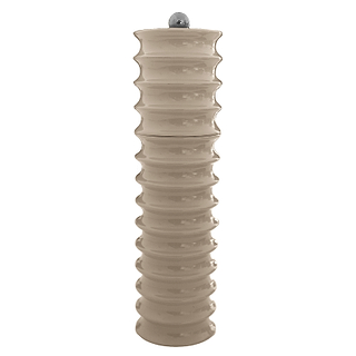 Cappuccino Twister Salt and Pepper Mill
