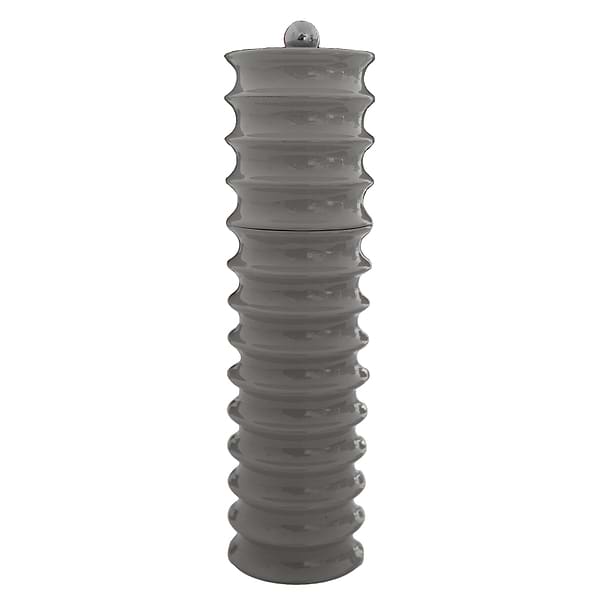 Grey Twister Salt and Pepper Mill