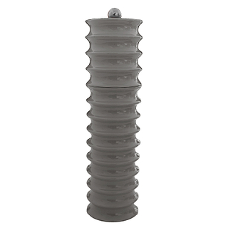 Grey Twister Salt and Pepper Mill