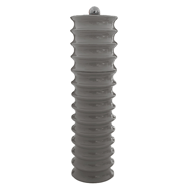 Grey Twister Salt and Pepper Mill