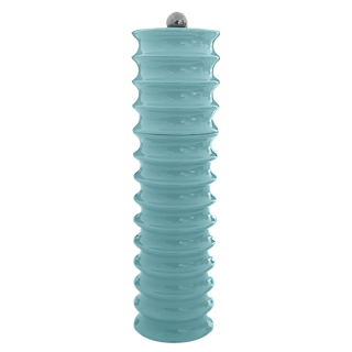 Eau De Nil Twister Salt and Pepper Mill