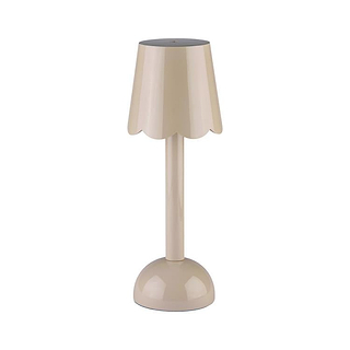 Cappuccino Scallop Rechargeable LED Lamp