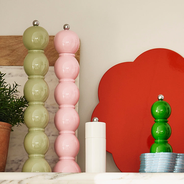 Pink Grande Salt & Pepper Mill
