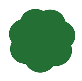 Leaf Green Lacquer Placemats - Set of 4