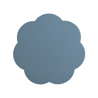 Chambray Blue Lacquer Placemats - Set of 4 - Limited Edition