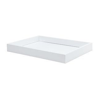 White Small Lacquered Tray