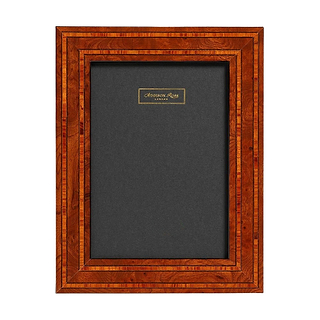 Double Contrast Marquetry Frame