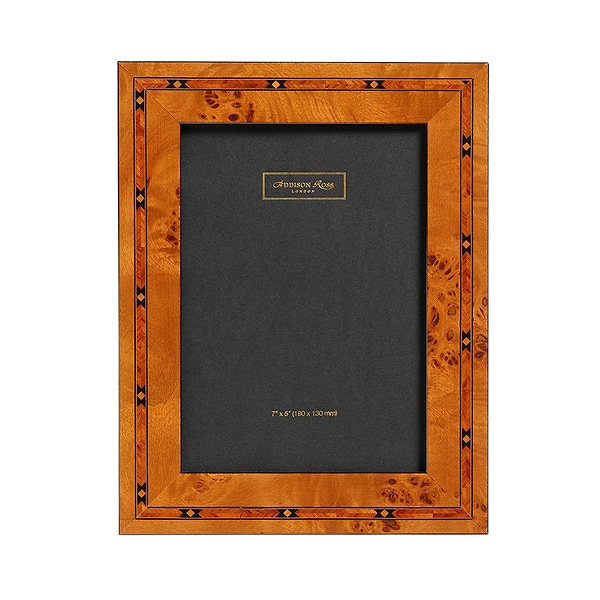 Star Marquetry Photo Frame