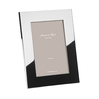 3cm Flat Border Silver Frame