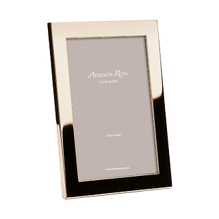 Gold Plated Frame with Square Corners