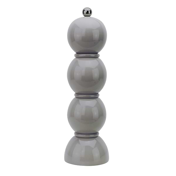 Chiffon Grey Bobbin Salt and Pepper Mill