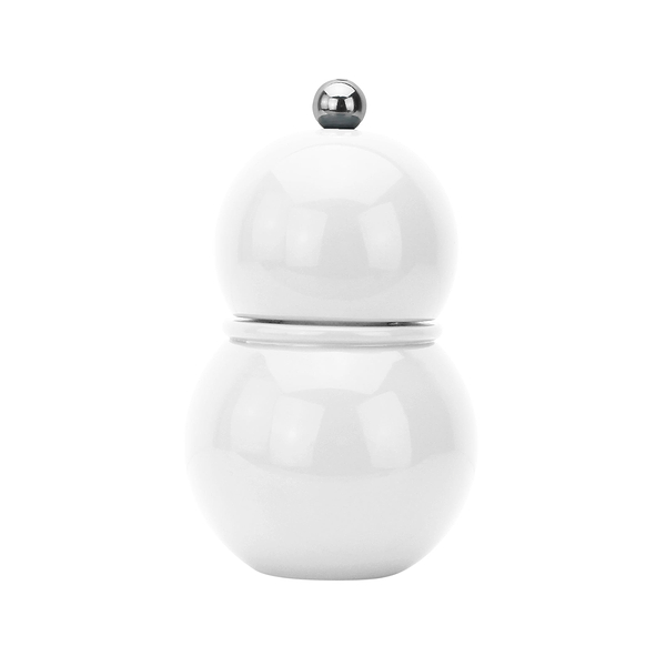 White Chubbie Salt & Pepper Mill