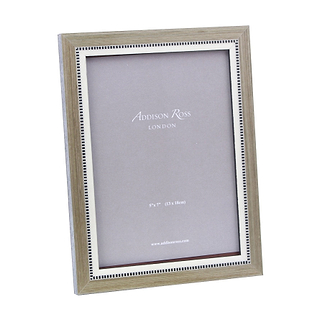 Miki Grey Marquetry Frame