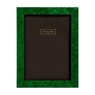 Malachite Poplar Veneer Frame