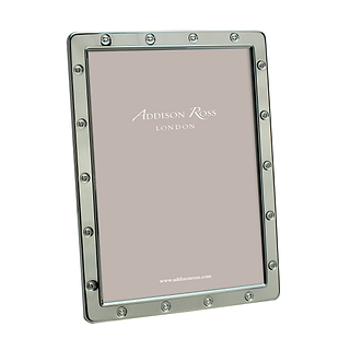 Silver Locket Frame