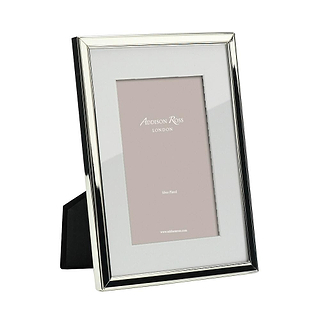 Silver Frame with mount