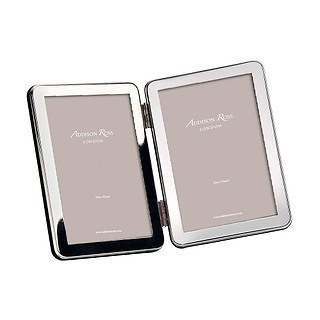 15mm Curved Double Silver Frame