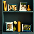 Pearl & Silver Acrylic Photo Frame