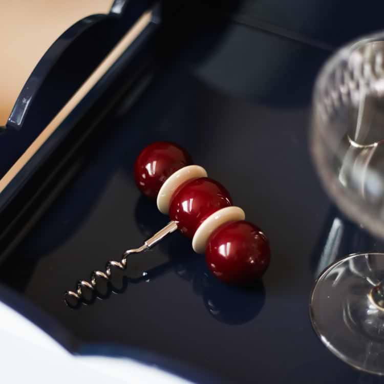 Bobbin Corkscrew Cherry & Cappuccino