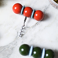 Bobbin Corkscrew Orange & Chambray