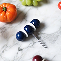 Bobbin Corkscrew Navy & White