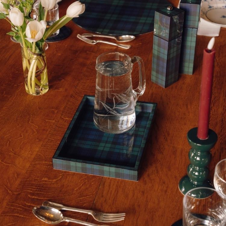 Black Watch Tartan Trej Żgħir
