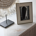 Sophie Paterson Photo Frame Cream Velvet 5 x 7"