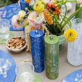Green Chinoiserie Salt or Pepper Mill - Addison Ross Ltd EU