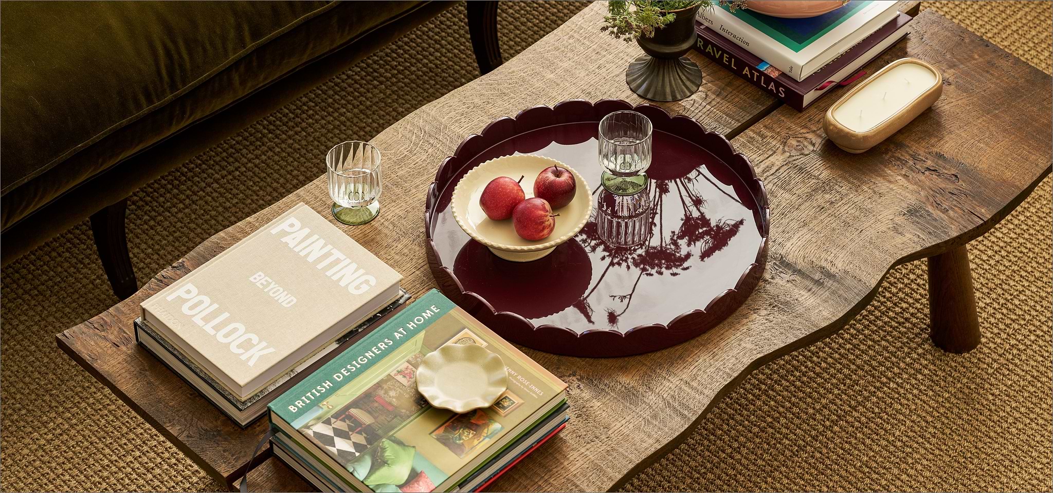 TIMELESS CHERRY TRAYS, NOW IN EVERY SIZE