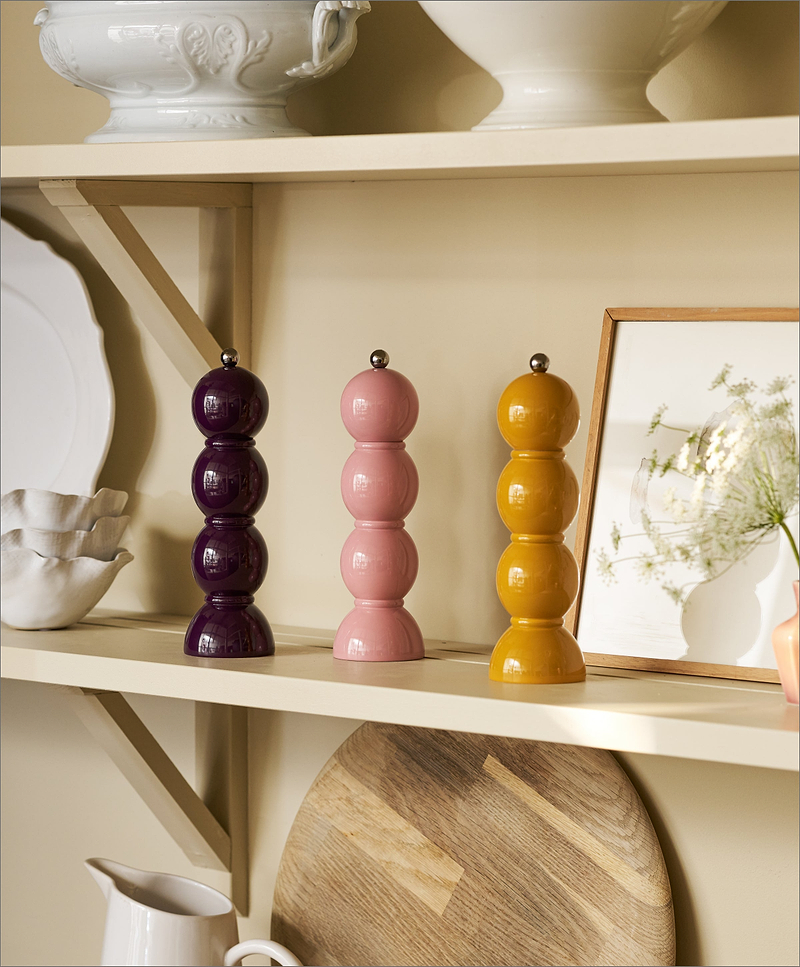 THE ICONIC BOBBIN MILL, IN FRESH NEW COLOURS