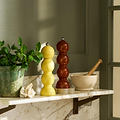 Buttercream Bobbin Lacquer Salt or Pepper Mill
