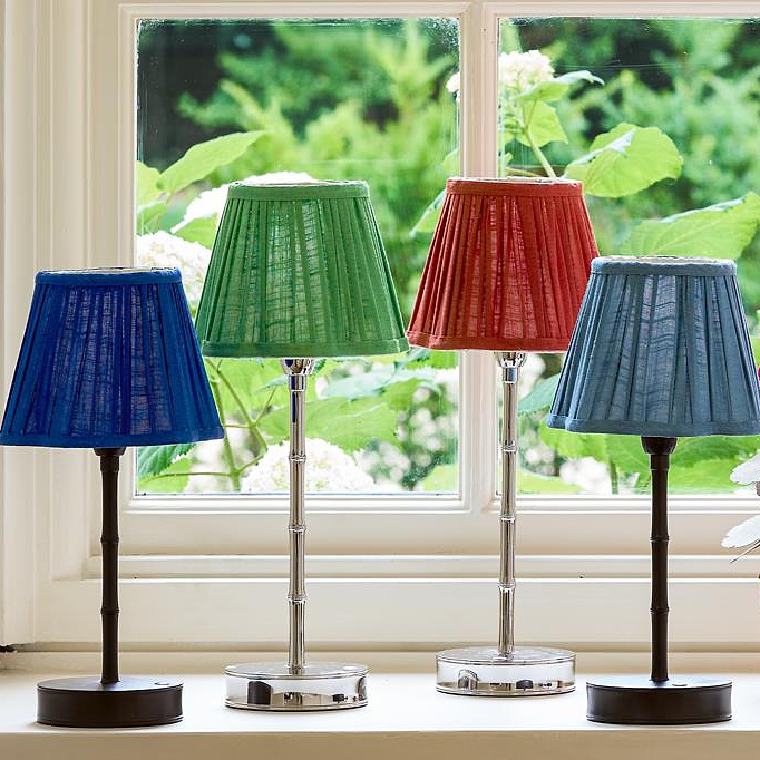 Orange Scallop Lampshade - 16cm