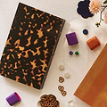 Tortoiseshell Lacquer Backgammon Set