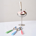 Wave Cutlery - Cappuccino & White (16‑Piece Set)