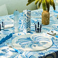Palm Beach Blue Placemats - Set of 4